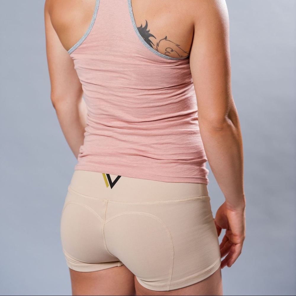 Vull Champion Shorts - Nude Large